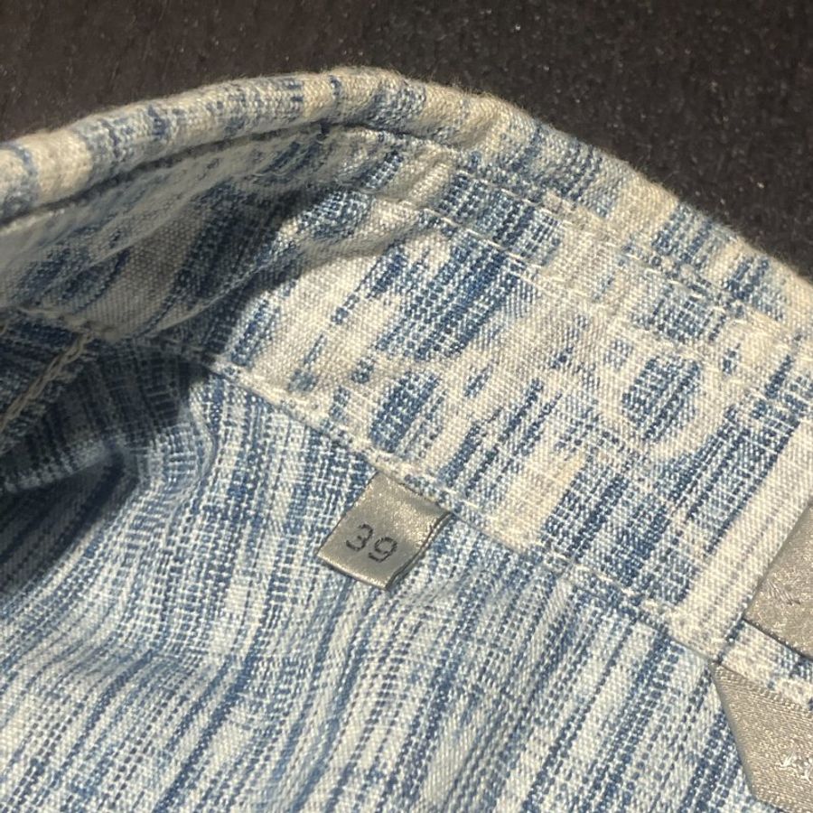Dior×Stussy聯名款滿印提花襯衫外套 39號-7