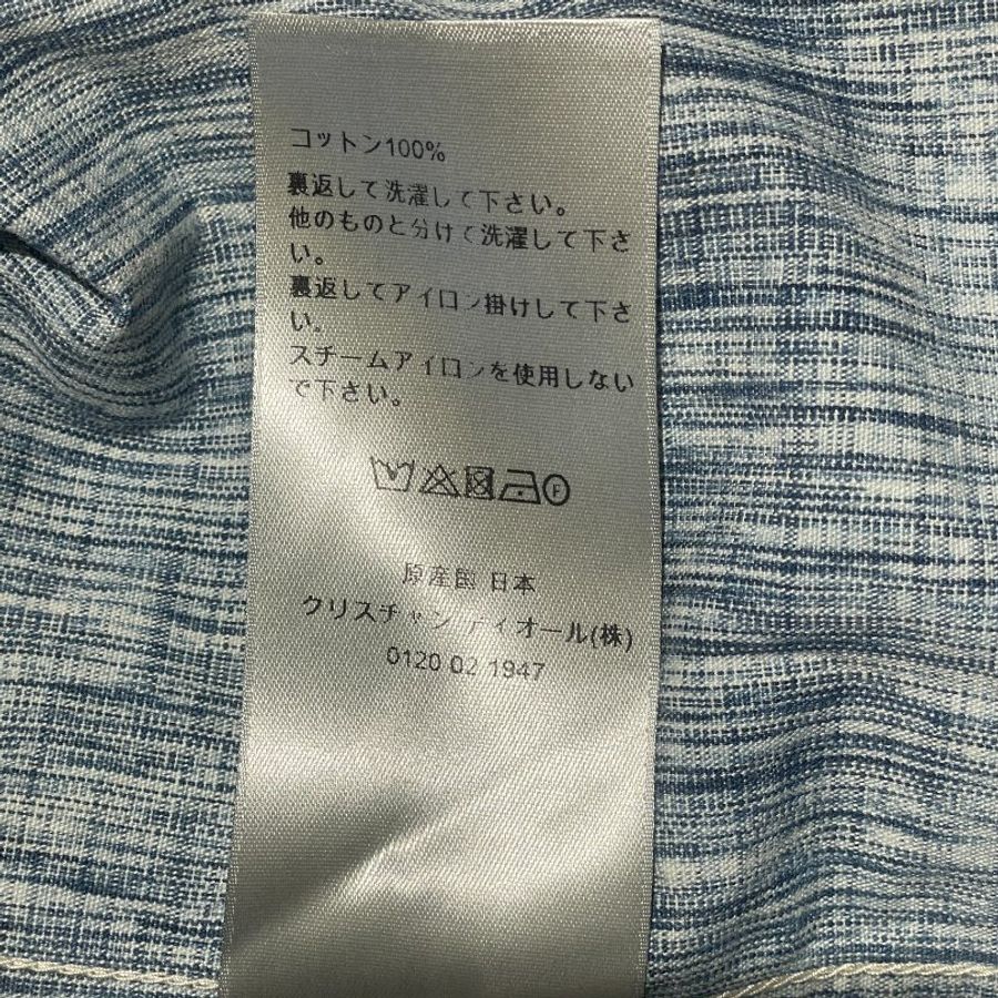 Dior×Stussy聯名款滿印提花襯衫外套 39號-9