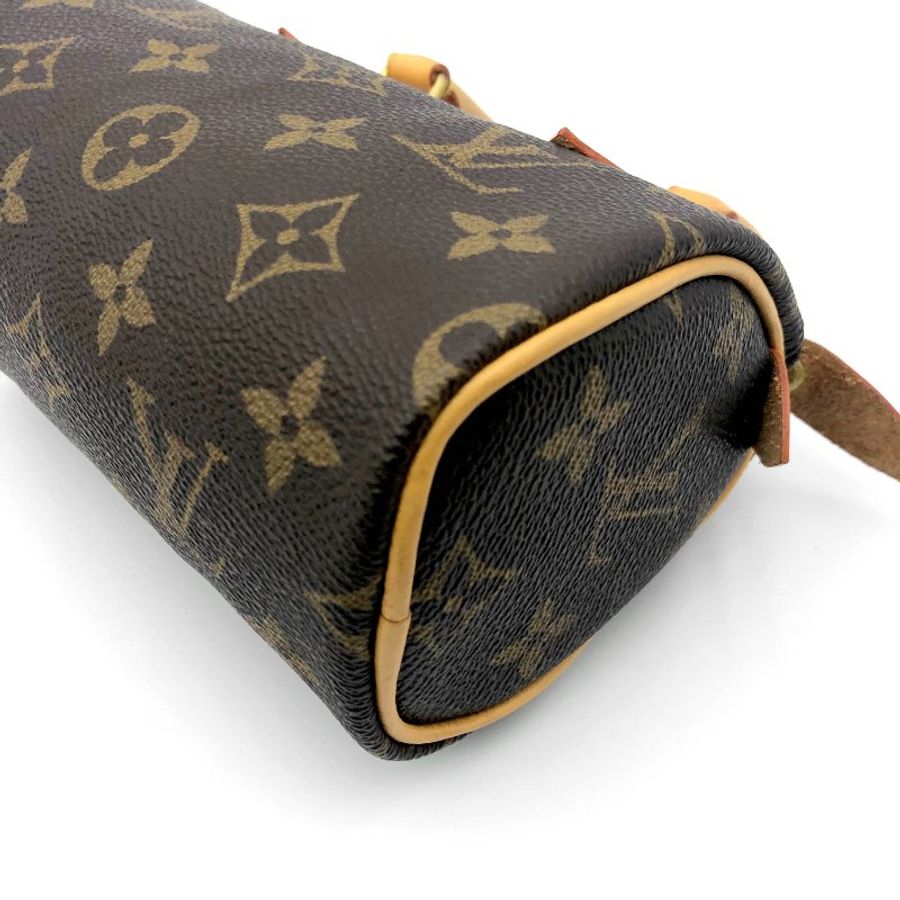 Louis Vuitton 經典老花 迷你speedy Nano,LV,mini,小廢包,隨身包,二手真品,正品,現貨,免運-19
