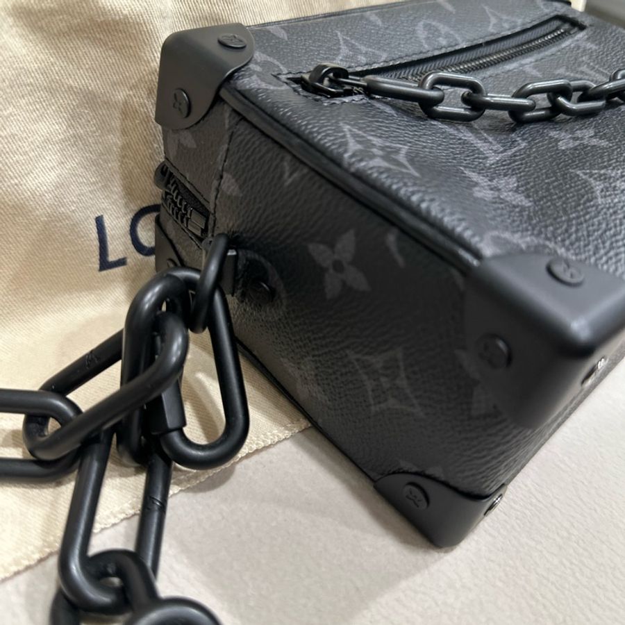LV 黑色老花soft Trunk-2