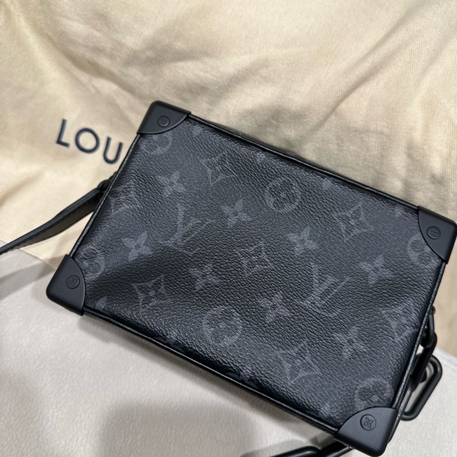 LV 黑色老花soft Trunk-6