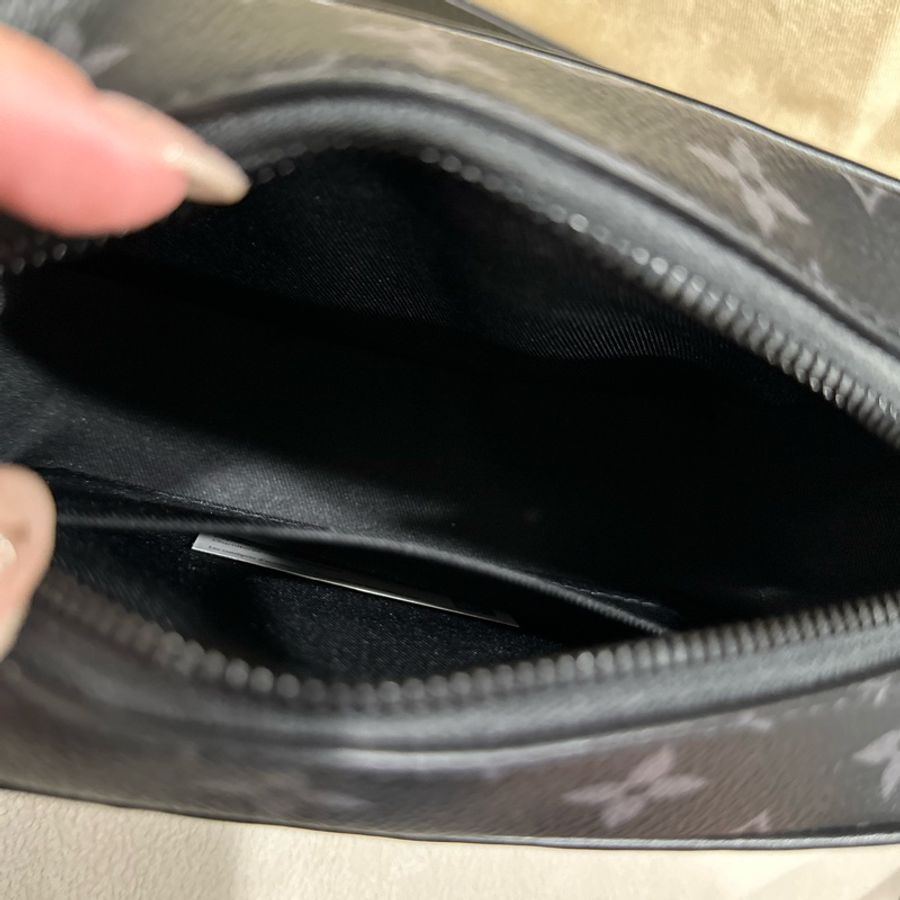 LV 黑色老花soft Trunk-9