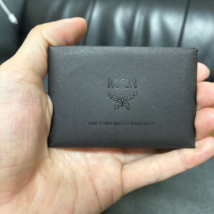MCM 經典印花logo大容量 男女士背包基礎款 後背包-15