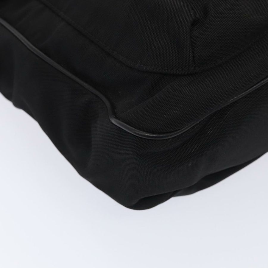 【日本直送】BURBERRY Nova 格紋手提包,皮革尼龍材質,兩用,黑色,正品 bs16211-15