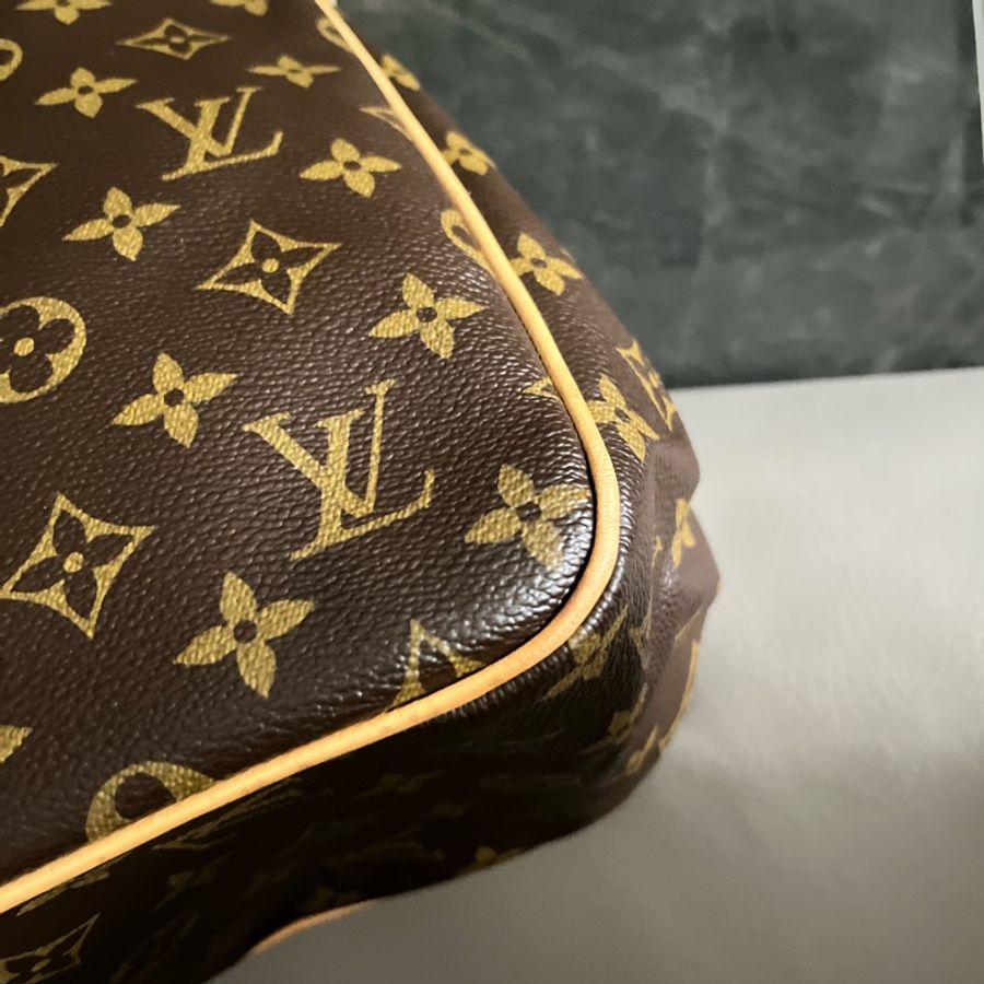 LV 經典花紋直立式名媛包-16
