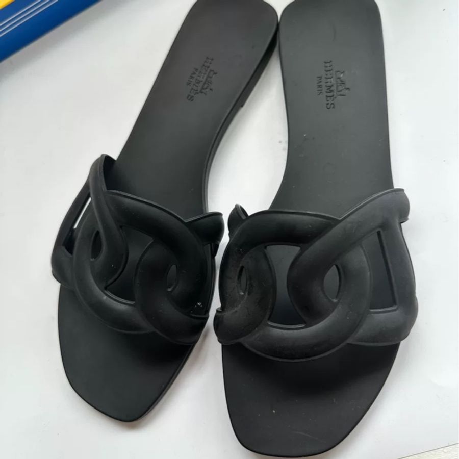 hermes 拖鞋 39號 整體很新-1