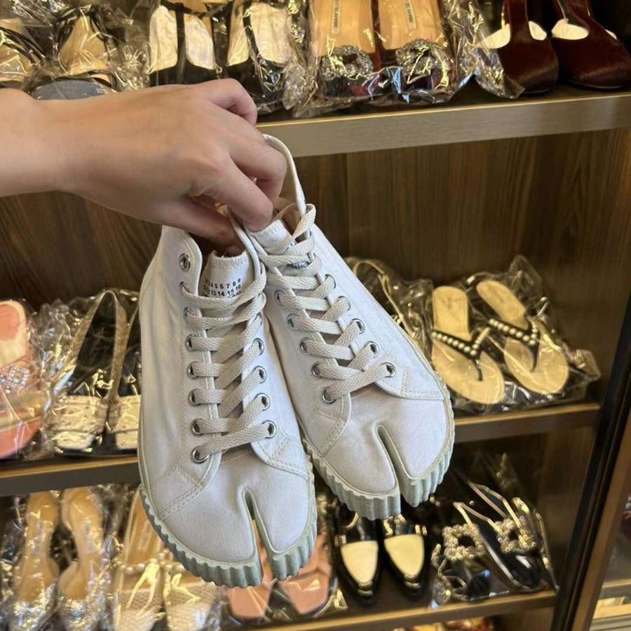 Maison Margiela 高筒鞋 37號 38也可 沒穿幾次-2