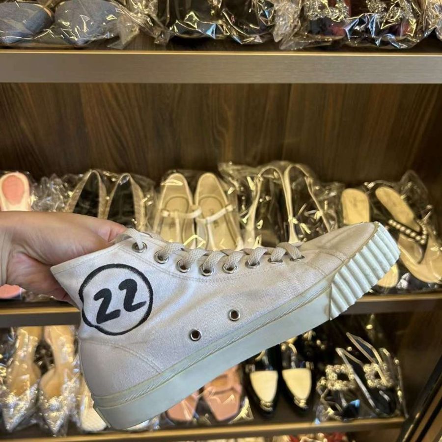 Maison Margiela 高筒鞋 37號 38也可 沒穿幾次-3