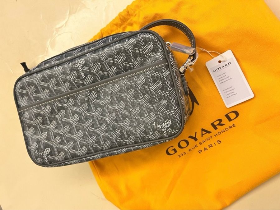 GOYARD CAP-VERT PM BAG 相機包-灰-4
