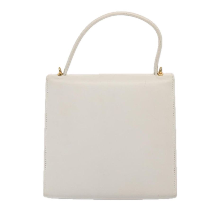 【日本直送】CELINE 白色皮革雙肩包,正品 83132-1