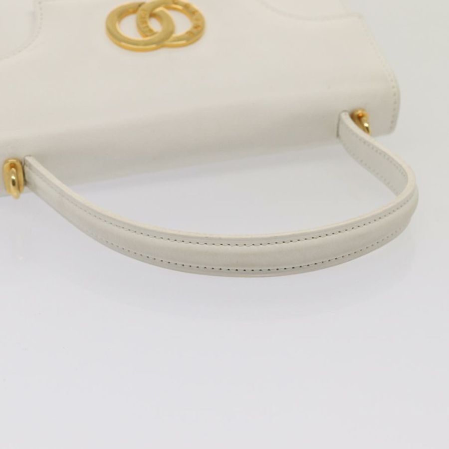 【日本直送】CELINE 白色皮革雙肩包,正品 83132-6