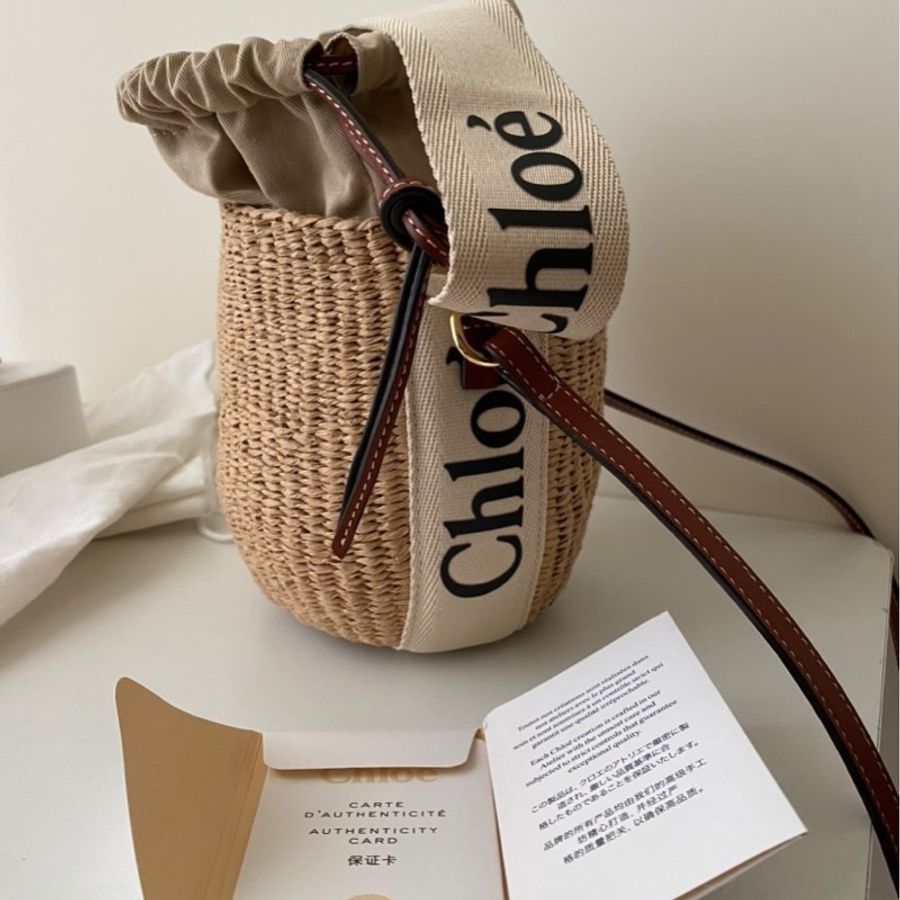 全新 CHLOE 編織包 含購證-0