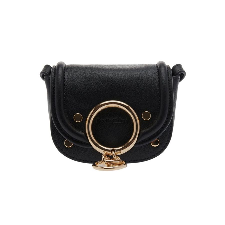 See By Chloe Micro Mara Crossbody Bag  - CHS23WPB26388-001-0