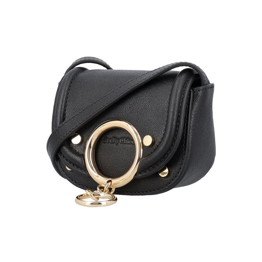 See By Chloe Micro Mara Crossbody Bag  - CHS23WPB26388-001-1