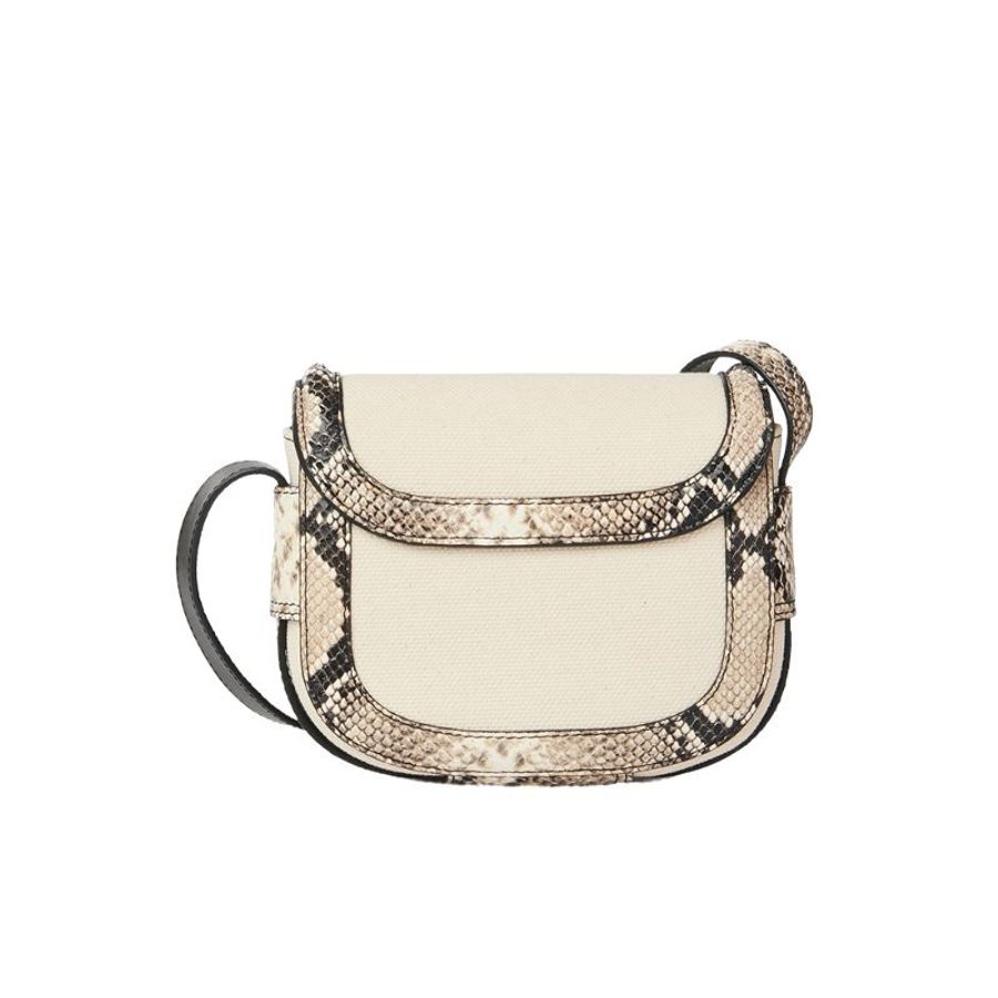See By Chloe Small Mara Crossbody Bag for Women in Cement Beige (CHS23WSC19E21-24H)-2