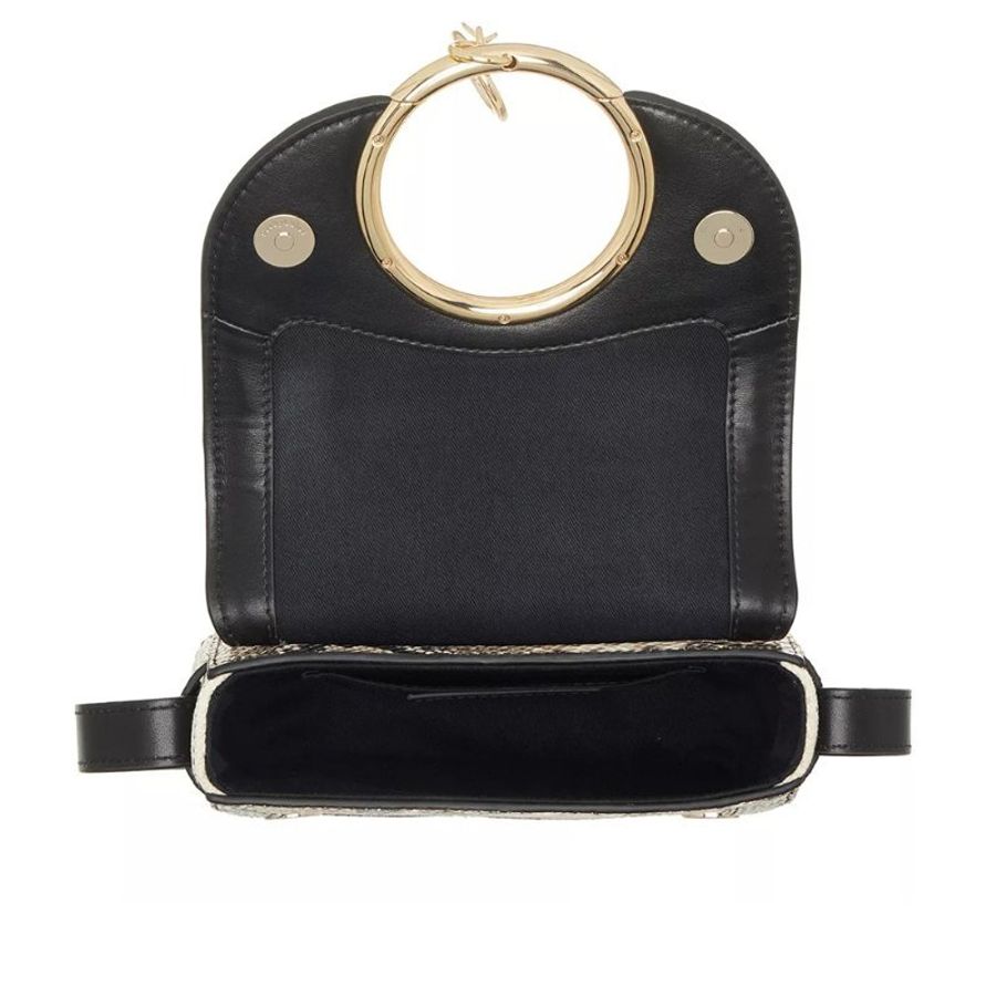 See By Chloe Small Mara Crossbody Bag for Women in Cement Beige (CHS23WSC19E21-24H)-3