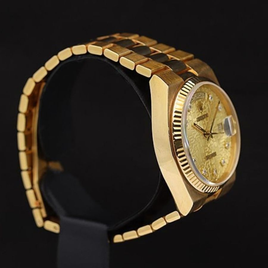 日本親友託售／勞力士ROLEX ／18K金男錶-1