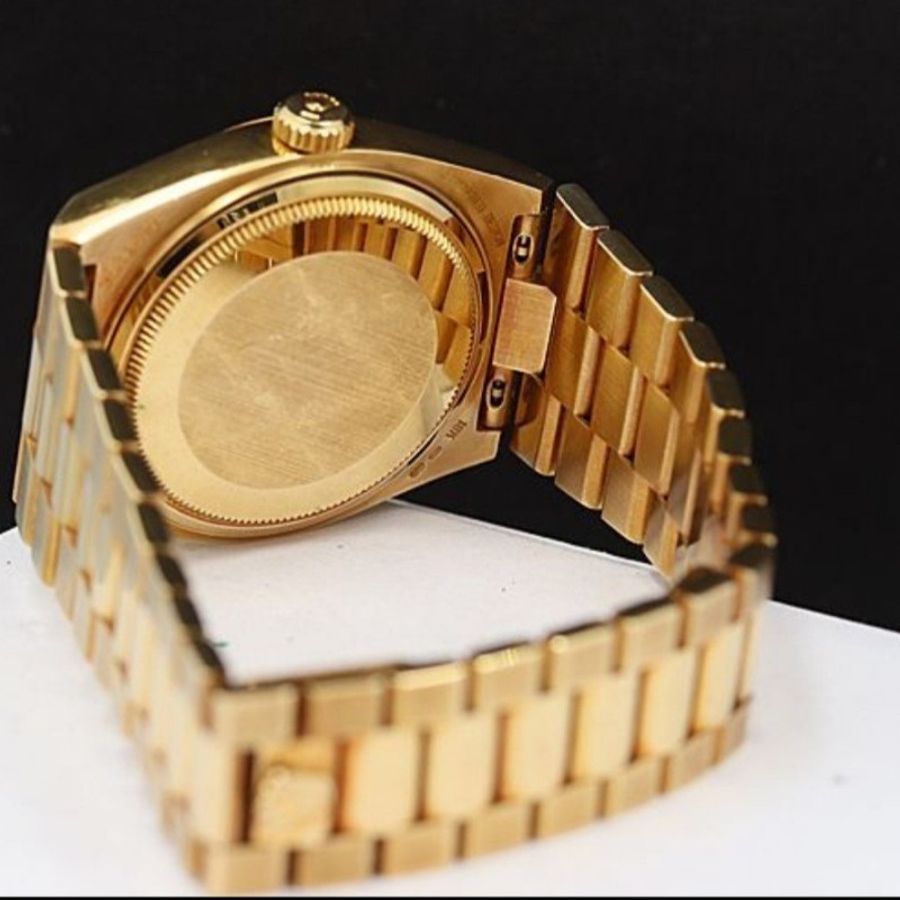 日本親友託售／勞力士ROLEX ／18K金男錶-2