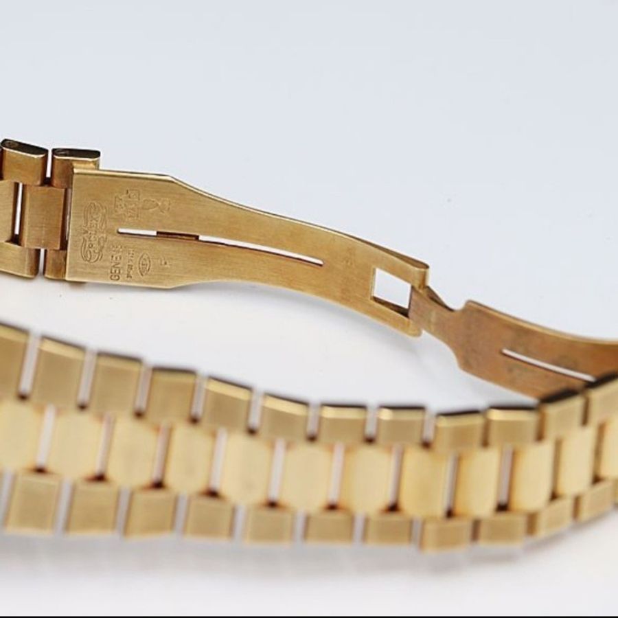 日本親友託售／勞力士ROLEX ／18K金男錶-5