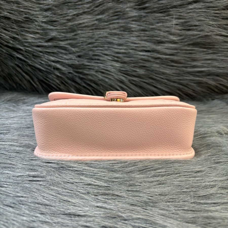 LV M83566 Nano Diane 粉色 壓紋 Empreinte 皮革 手提包 手拿包 肩背包-6