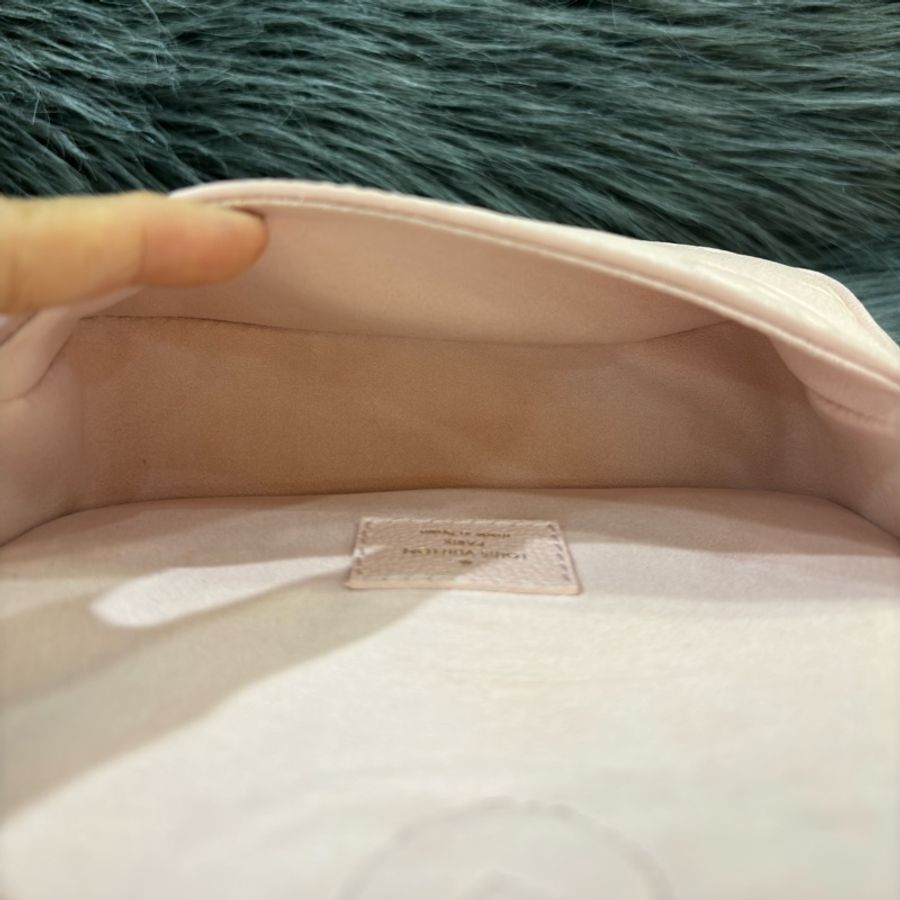 LV M83566 Nano Diane 粉色 壓紋 Empreinte 皮革 手提包 手拿包 肩背包-22