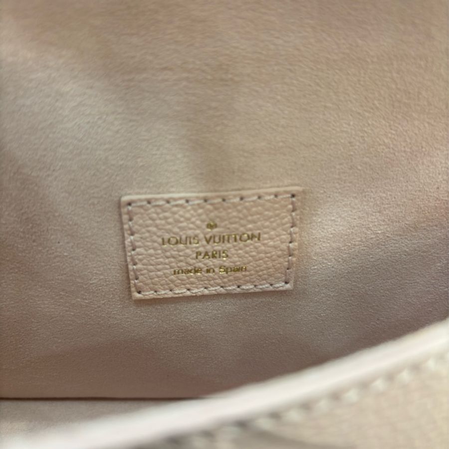 LV M83566 Nano Diane 粉色 壓紋 Empreinte 皮革 手提包 手拿包 肩背包-25