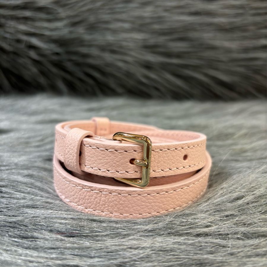 LV M83566 Nano Diane 粉色 壓紋 Empreinte 皮革 手提包 手拿包 肩背包-26