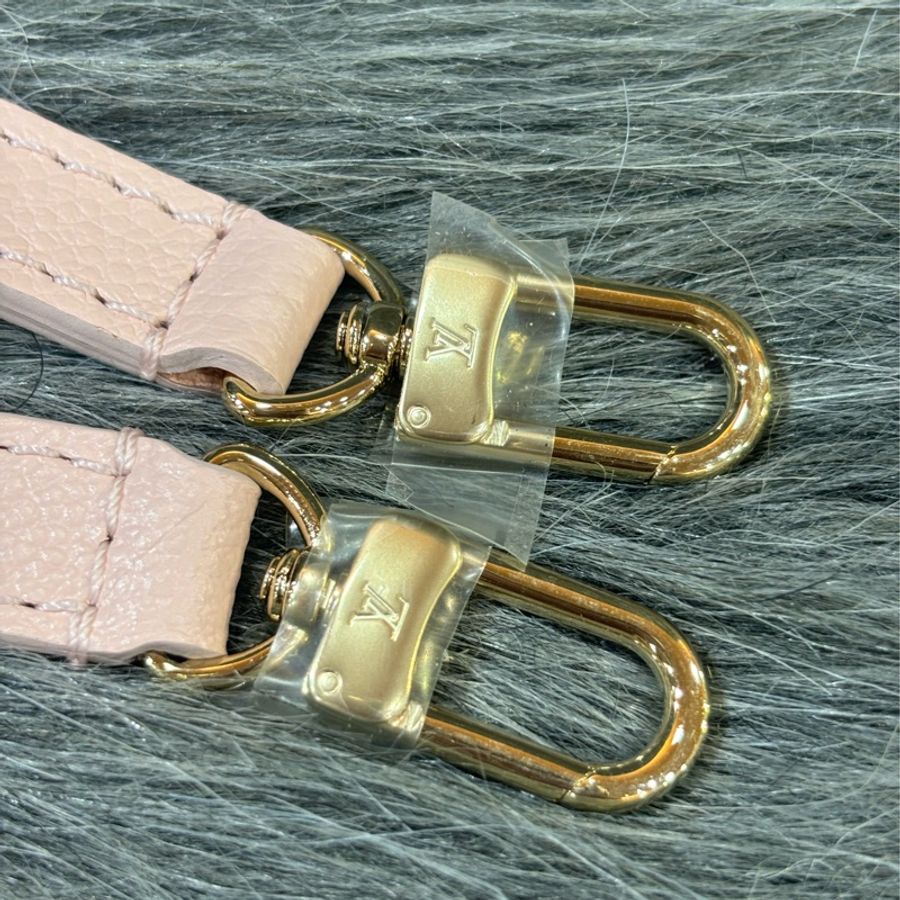 LV M83566 Nano Diane 粉色 壓紋 Empreinte 皮革 手提包 手拿包 肩背包-28