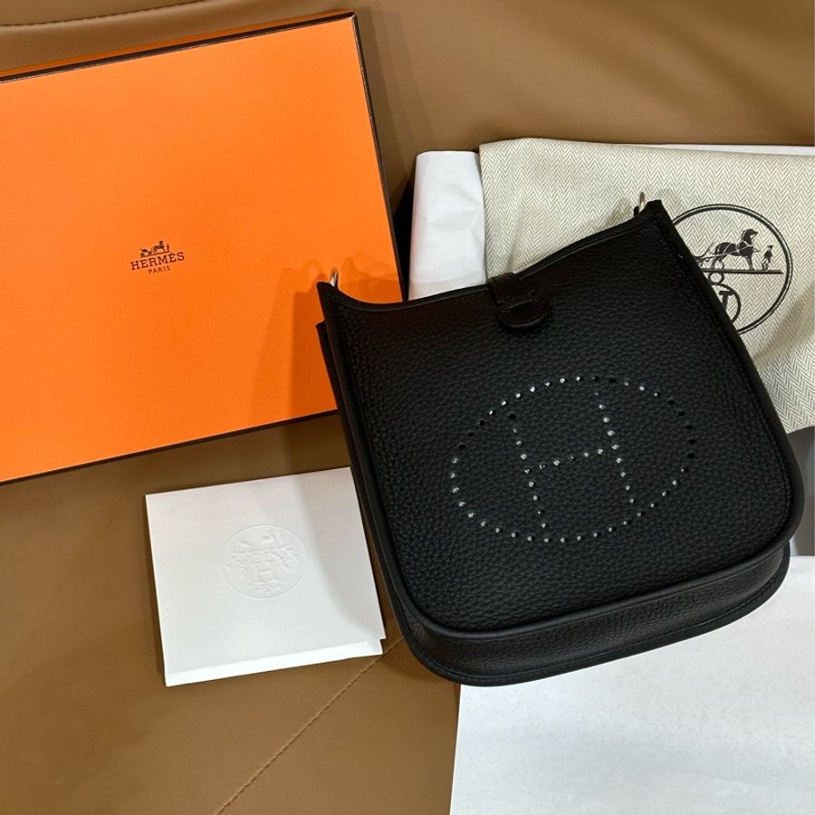 全新Hermes Mini Evelyne-0