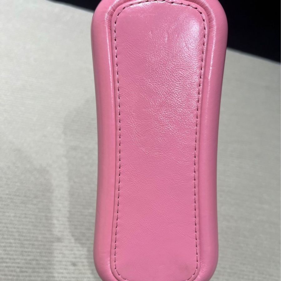 Chanel 玫瑰金流浪包小號💖帶手把💖全網唯一💖限量款-14