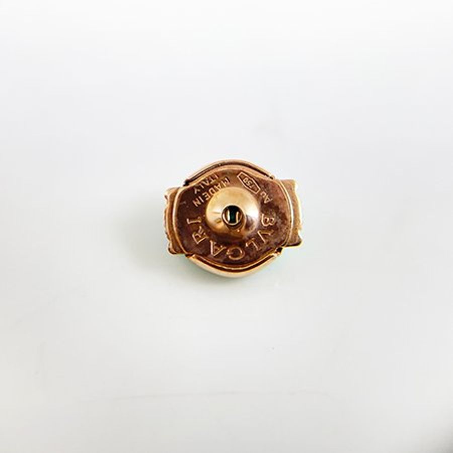 Bvlgari寶格麗 750玫瑰金珍珠母貝Bvlgari Bvlgari耳環-4