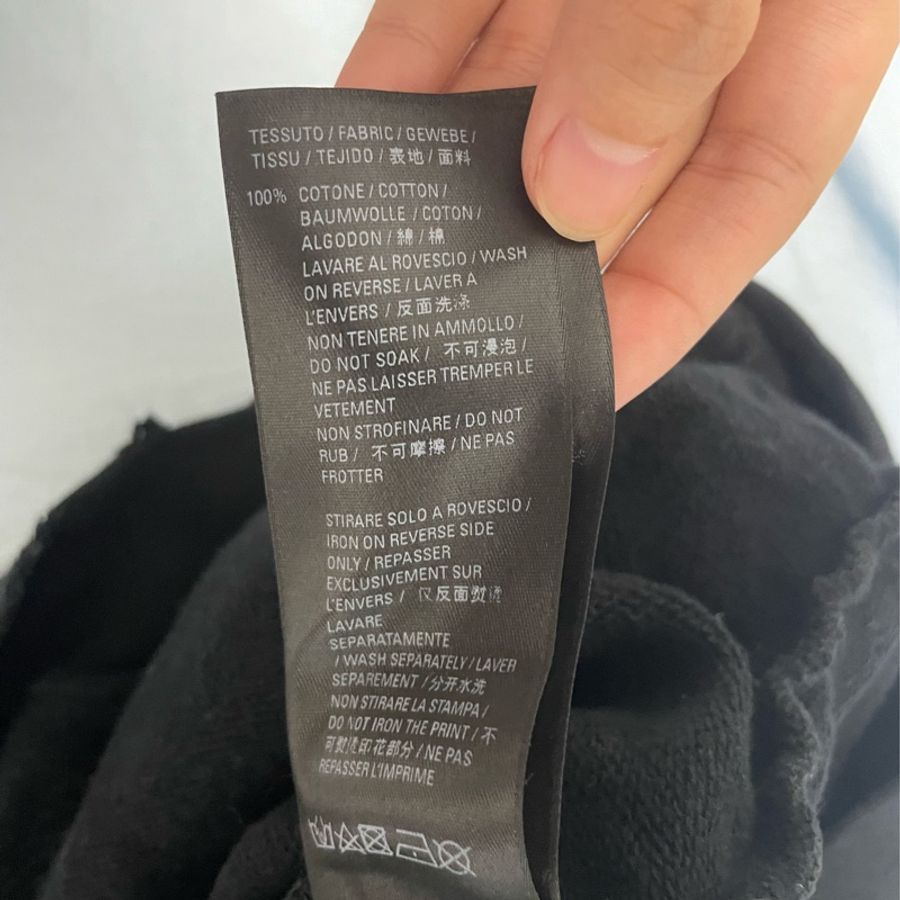 Balenciaga BB 剪刀logo 帽T-8