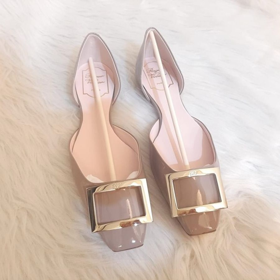 Roger Vivier 芭蕾舞鞋-0