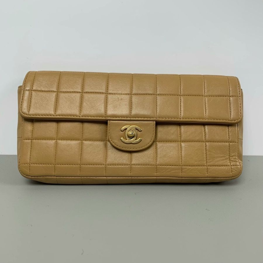 Chanel 香奈兒 vintage 中古包冰格鏈條包-1