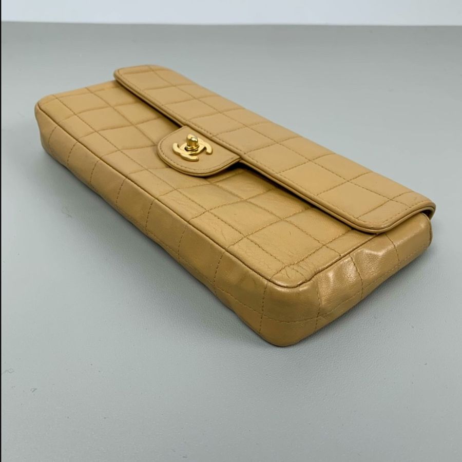 Chanel 香奈兒 vintage 中古包冰格鏈條包-4