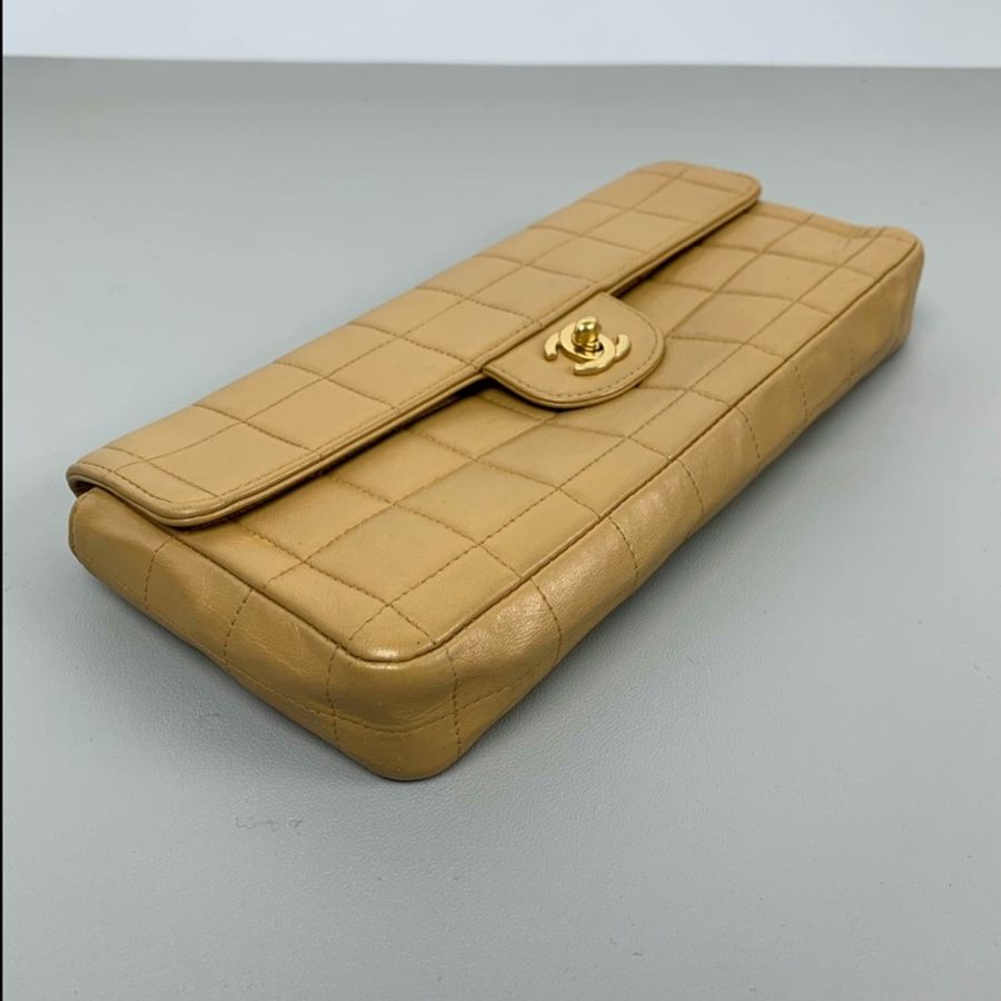Chanel 香奈兒 vintage 中古包冰格鏈條包-5