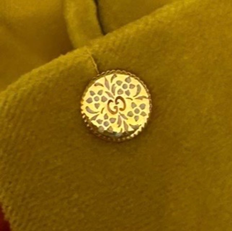 Gucci earring 18k yellow gold K18YG 耳環-7