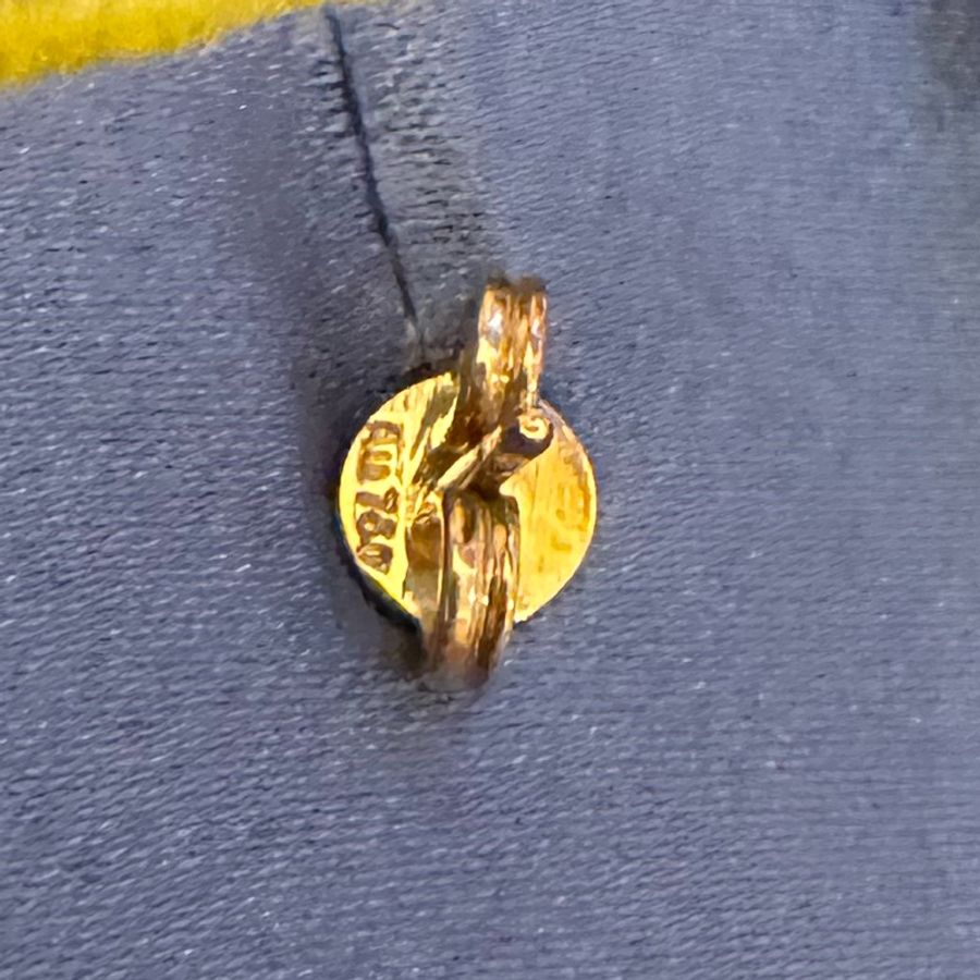 Gucci earring 18k yellow gold K18YG 耳環-9