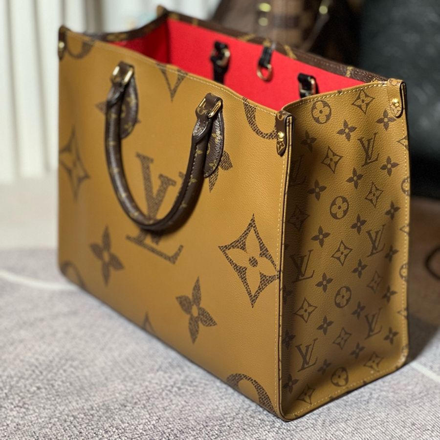 Louis Vuitton onthego mm 中號 最新晶片款-3