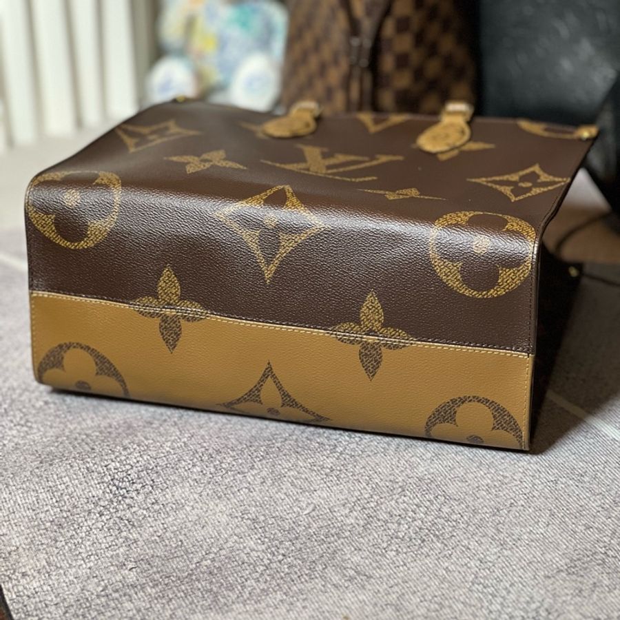 Louis Vuitton onthego mm 中號 最新晶片款-4