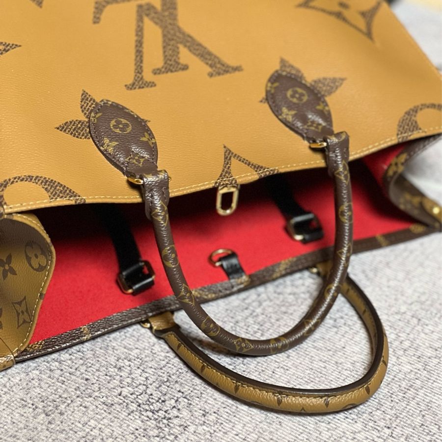 Louis Vuitton onthego mm 中號 最新晶片款-14