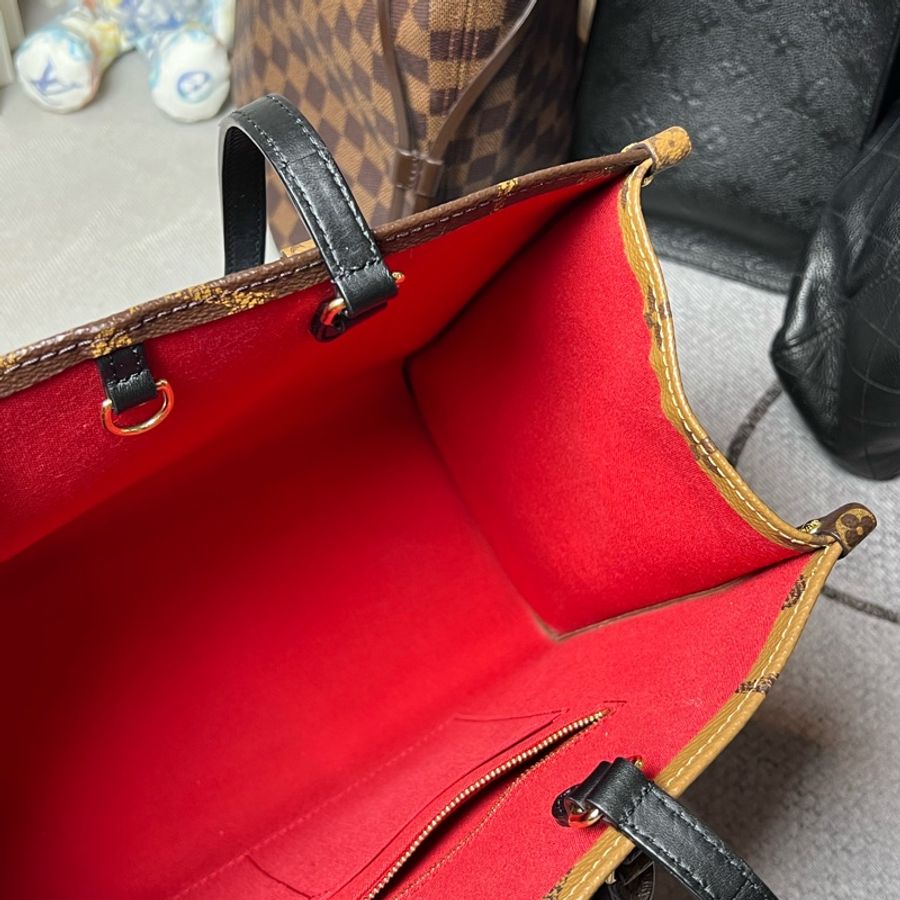 Louis Vuitton onthego mm 中號 最新晶片款-17