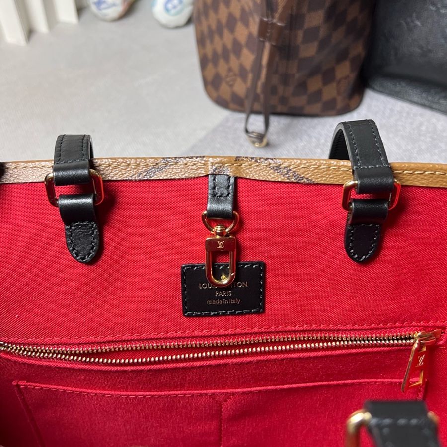 Louis Vuitton onthego mm 中號 最新晶片款-20