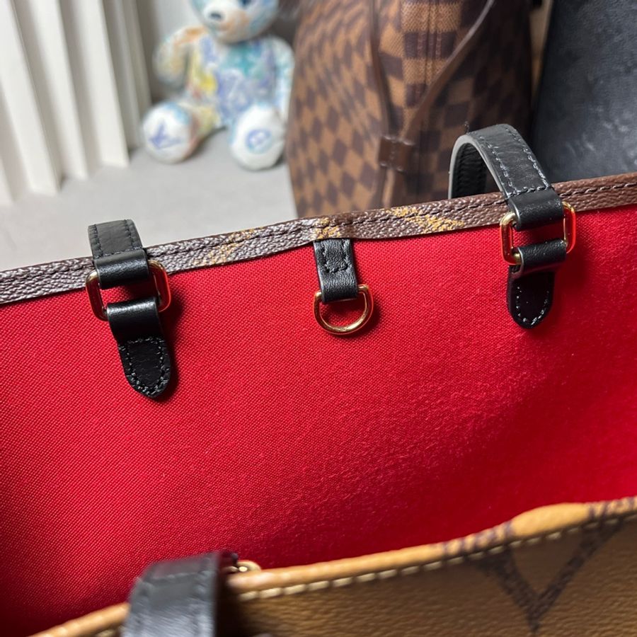 Louis Vuitton onthego mm 中號 最新晶片款-22