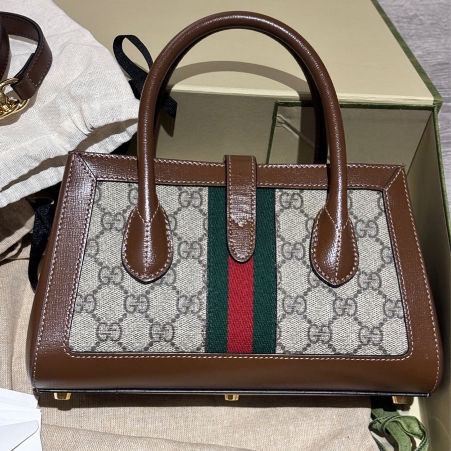 Gucci Jackie1961 小型揹帶托特-2