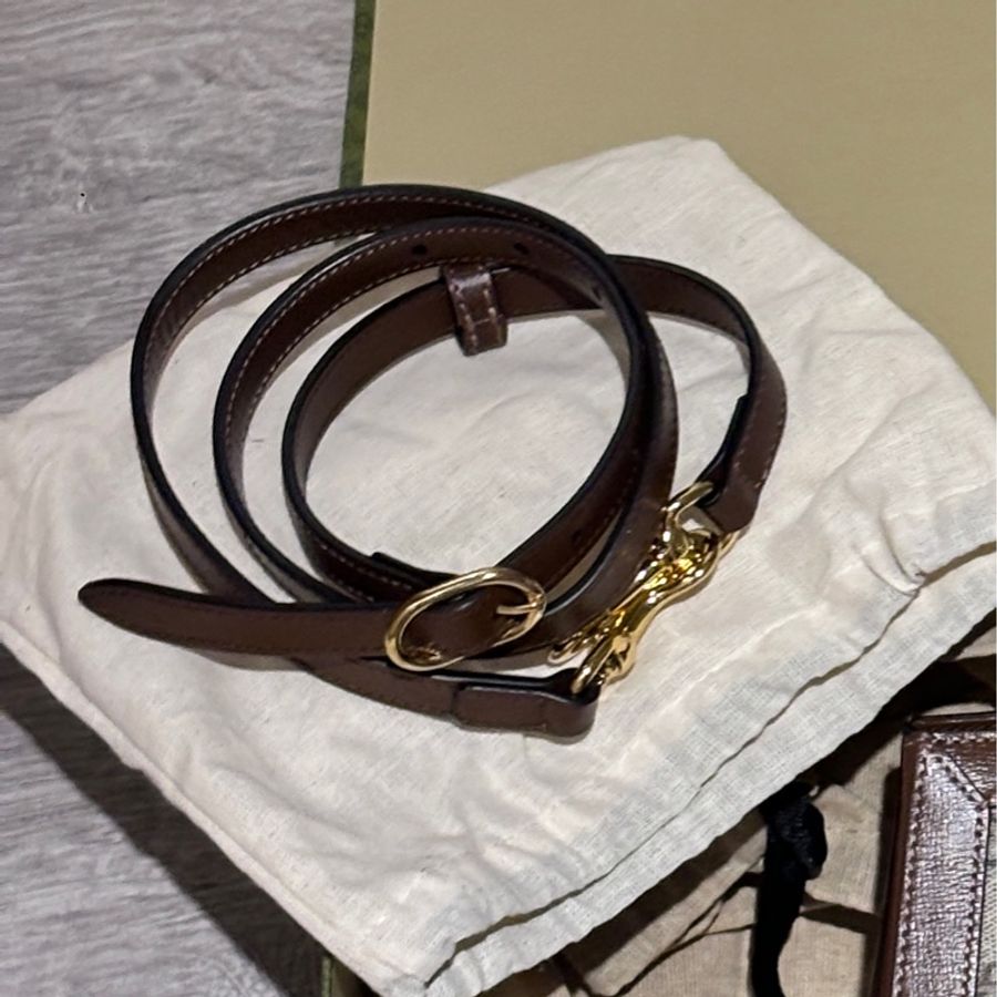 Gucci Jackie1961 小型揹帶托特-11
