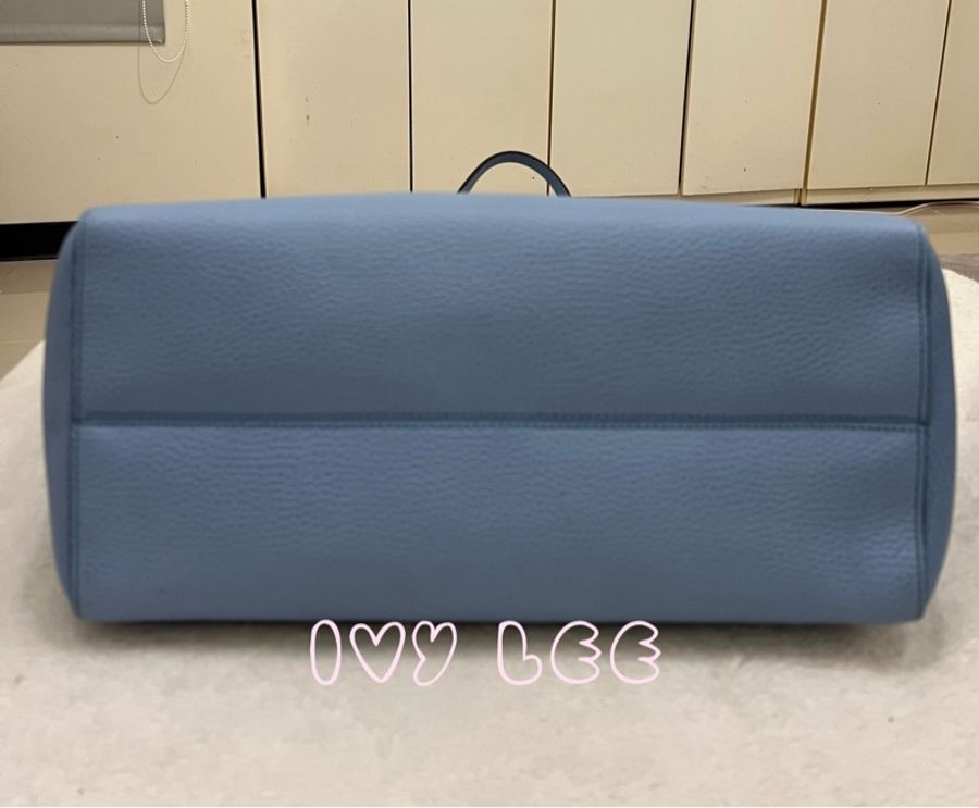 Gucci Swing 354397 水藍色 托特包 肩背包 手提包 二手精品-2