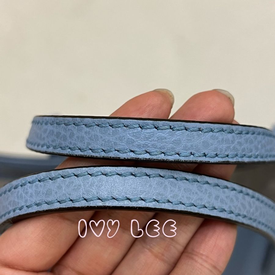 Gucci Swing 354397 水藍色 托特包 肩背包 手提包 二手精品-3
