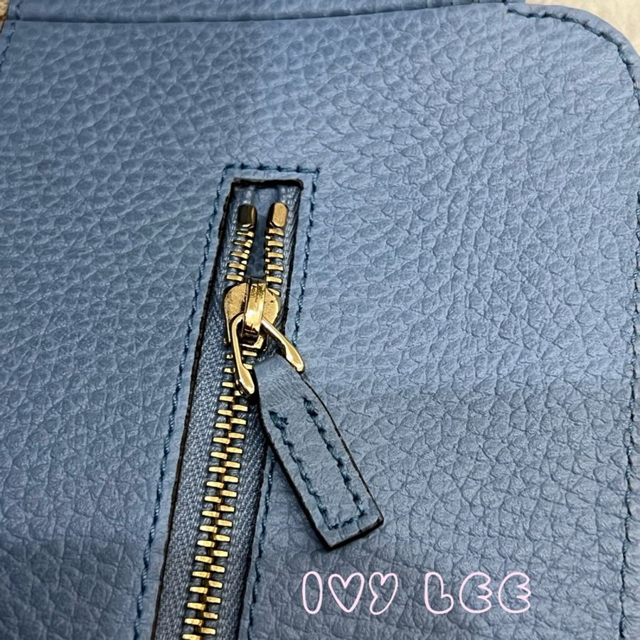 Gucci Swing 354397 水藍色 托特包 肩背包 手提包 二手精品-4
