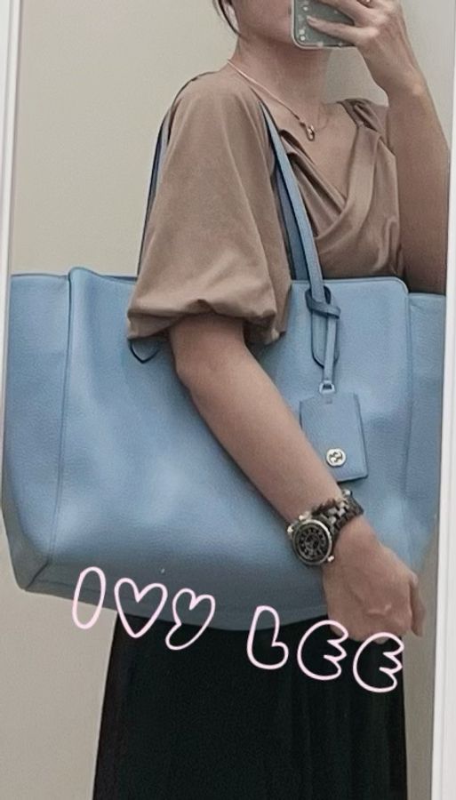 Gucci Swing 354397 水藍色 托特包 肩背包 手提包 二手精品-23
